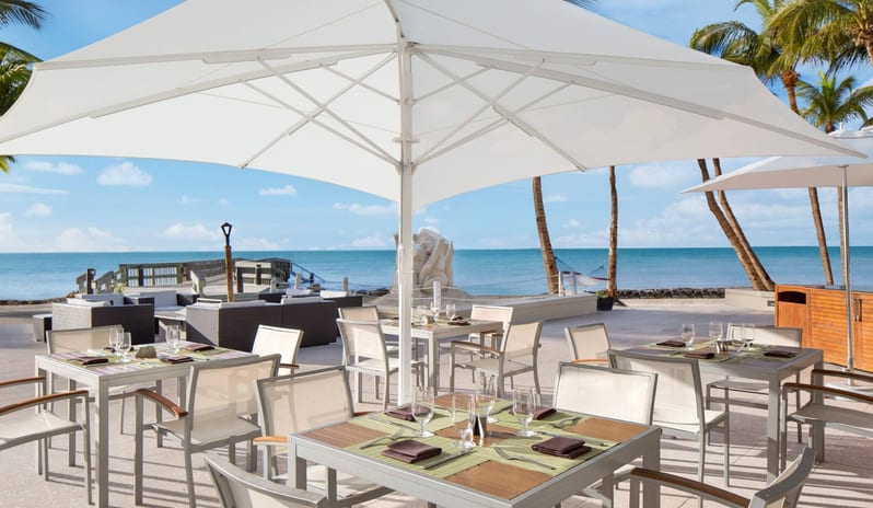 Casa Marina Key West - Deck Dining